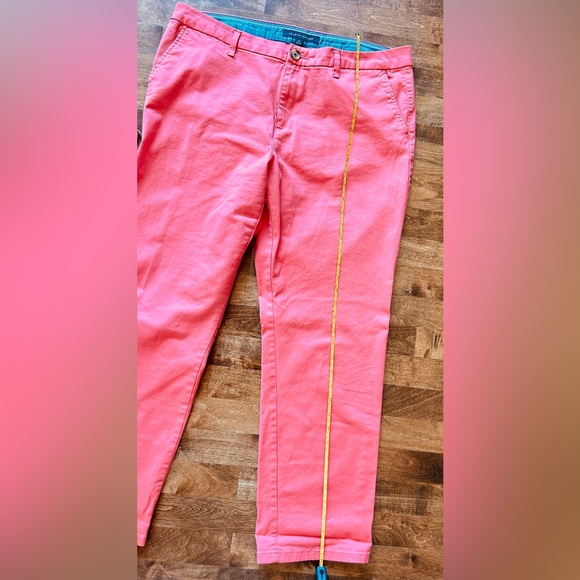 Tommy Hilfiger ankle pants, salmon color, size 16 - Picture 5 of 5